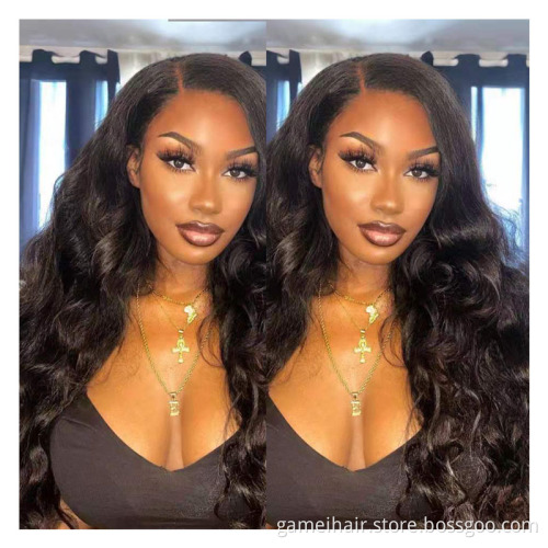 GMwigs Wholesale Swiss Brazilian Human Hair Lace Front Wig 10A Raw HD Laces Wigs Vendors 13x6 360 Virgin Lace Front Wigs